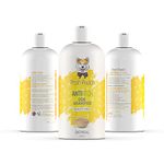 Itchy Dog Shampoo For Dogs | Oatmeal Soothes Dry Flaky Skin Shampoo 500ml Posh Pooch ® Anti-Itch Natural Hypoallergenic Aloe Wheat Nourishing Soothing Moisturising B5 Wash For Pets With Sensitive Skin