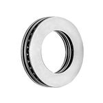 uxcell AXK2542 Thrust Needle Roller Bearings with Washers 25mm Bore 42mm OD 2mm Width