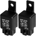 Tongze 4-Pin Relay 12V, 40 AMP, SPS