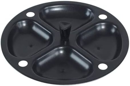 Nordic Ware Non-Stick Egg Poacher Insert for 10 Inch to 12 Inch Skillets
