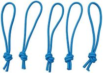 Ho Stevie! Leash String Loop Cord for Surfboard, Longboard and SUP (Blue) 5-Pack