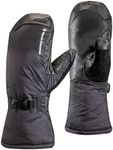 Black Diamond Super Light Mitts, Black, X-Small