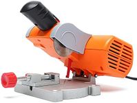 2" 90W Mini Bench Cut Off Chop Saw 0-45° Miter Saw Wood Metal Cutter Hobby Craft|Table Saw Adjustable Wood Cutter-Cutting Machine Power Tools