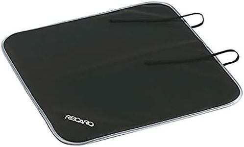 RECARO Children's Car Seat Protector and Rear Car Seat, Universal PU Leather Protector for Children Car Seats Protection Against Scratches and Dirt