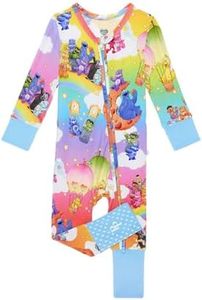 Posh Peanut Care Bears X Sesame Friends - Convertible One Piece - 0-3 months
