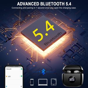 Wireless Bluetooth 5.4 Earbuds – ENC Noise Cancelling