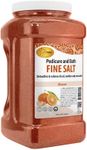 SPA REDI - Detox Foot Soak Pedicure and Bath Fine Salt, Mandarin, 128 Oz - Made with Dead Sea Salts, Argan Oil, Coconut Oil, and Essential Oil - Hydrates, Softens and Moisturizes