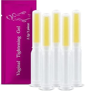 Irvy Premium Vaginial Tightening Cream for Vag Instantly - Feminine Care for Vaginal Tightening Gel Products (Pack of 5)