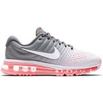 Nike WMNS AIR MAX 2017-PURE Platinum/White-Cool Grey-HOT LAVA-849560-007-6.5UK