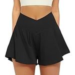 FireSwan Crossover Athletic Shorts 