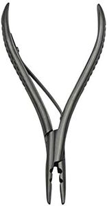 Stainless Steel Silver Hair Extension Pliers With 2 holes Multi Functional Hair Extension Tool For Hair Remove Micro Ring Loop