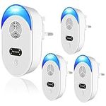 Ultrasonic Pest Repeller, Powerful Mouse Repellent plug in Pest Control - Ideal for Mice, Rats, Mosquitoes, Cockroach, Moths, Ants