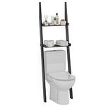 Ladder Shelf For Over Toilet