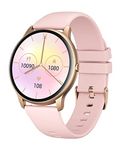 GRV Smart Watch for Women Men,Fitness Watch 1.28" Touch Screen with Heart Rate Monitor,Sleep Monitor,13 Sports Modes Pedometer Activity Trackers Personalized Watch Face Smartwatch for Android iOS