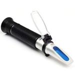 piper healthcare Portable Handheld Refractometer Salinity(0-100%) Test Marine Reef Hydrometer