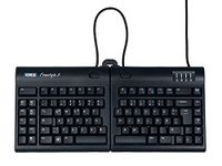 Kinesis Freestyle2 Keyboard for PC, Us English Legending, Black, 9 Inch Maximum - KB800PB-US