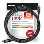 Edimax USB4 Active USB-C Cable, 10 