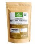 Organic premium grade white peppercorn 3.5 oz (100 g)