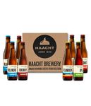 SUPER 8 | Mixed case of Speciality Belgium Beers from the Haacht Brewery - Beer Gift Set Pack | (8 x 330ml bottles)