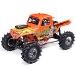 Losi RC Crawler LMT 4 Wheel Drive Solid Axle Mega Truck Brushless RTR Batteries and Charger Not Included Bog Hog LOS04024T2