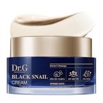 Dr.G Black Snail Cream 50ml, K-Beauty