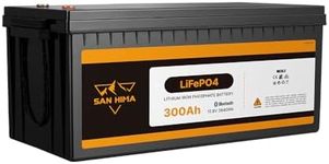 SAN HIMA 12V 300Ah Lithium Battery 