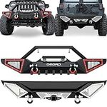 OEDRO Front & Rear Bumpers Combo Co