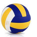 Volleyball Official Size 5 Waterproof Soft Sand Volley Balls for Beginners Adults Men Women Indoor Outdoor Pool Beach Gym Game Training Competition Play Gift