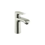 Hansgrohe 31080821 Metris E Single Hole Faucet, Brushed Nickel