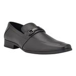 Calvin Klein Men's Bind Loafer, Black 002, 10.5