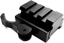 Ade Advanced Optics 3-Slot Universal QD Lever Lock Adaptor and Riser
