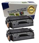 HI-VISION ® 2 Pack Compatible Canon GPR-41 (3480B005AA) Black Toner Cartridge Replacement (6,400 Page Yield) for ImageRUNNER LBP3470, ImageRUNNER LBP3480, LaserCLASS 650i