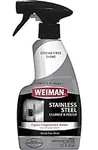 Weiman Stainless Steel Cleaner & Po