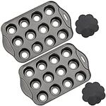 Tosnail 2 Pack 12 Cavity Mini Chees