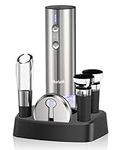 Electric Wine Opener Set with Stand