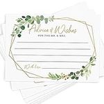Printed Party Wedding Advice and Wi