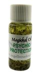 Angelleesa | Psychic Protection Herbal Infused Magickal Incense Oil