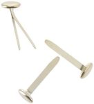 ACCO Brass Plated Paper Fastener, 1-Inch Length, 100 Fasteners per Box (A7071710)