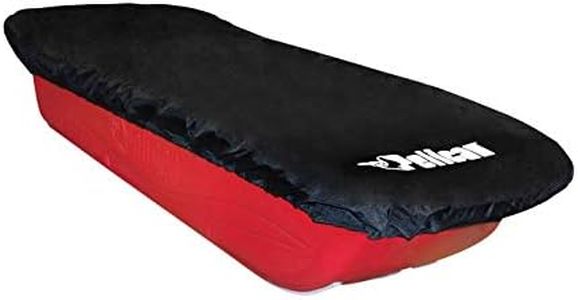 Pelican - Sled Travel Cover/Ice Fishing - PS2015 - Trek 75/82" Protect Your Gear from Protects from Snow, Water and Mud, Black