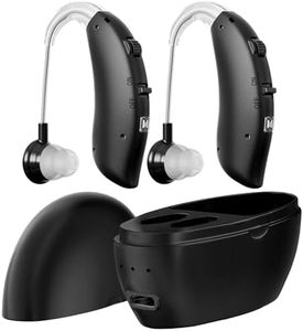 Wireless Hearing Aids Rechargeable