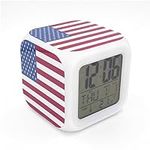 Boyan Led Alarm Clock USA American 