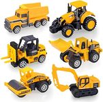 Diecast Construction Vehicle Set fo