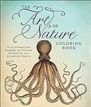 The Art of Nature Coloring Book: 60