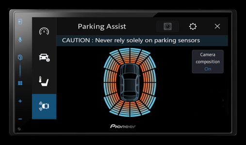 Pioneer SPH-DA77DAB Car Stereo – Touchscreen DAB+ Bluetooth Receiver