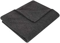 Travelon Packable Travel Blanket, Heather Gray, One Size