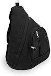 Everest Sling Bag, Black, One Size