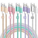 Iphone 5 Cable Lightning 5 Packs