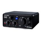 PreSonus AudioBox GO, USB-C, Audio Interface, For Music Production with Studio One DAW Recording Software, Music Tutorials, Sound Samples and Virtual Instruments