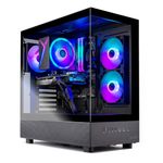 Skytech Azure 3 Gaming PC Desktop, Ryzen 7 5700 3.7 GHz (4.6GHz Turbo), NVIDIA RTX 5060 8GB, 1TB NVMe SSD, 32GB DDR4 RAM 3200, 650W Gold PSU, Wi-Fi, Win 11