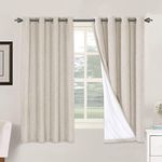 H.VERSAILTEX Linen Blackout Curtain